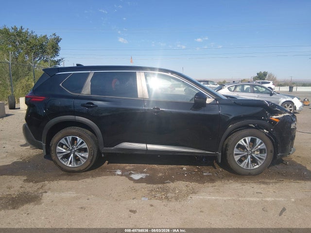JN8BT3BB9NW332575 Nissan Rogue Sv Intelligent Awd