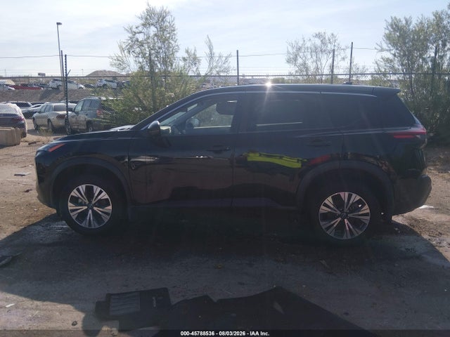 JN8BT3BB9NW332575 Nissan Rogue Sv Intelligent Awd