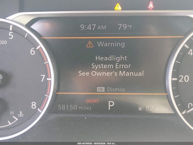 JN8BT3BB9NW332575 Nissan Rogue Sv Intelligent Awd