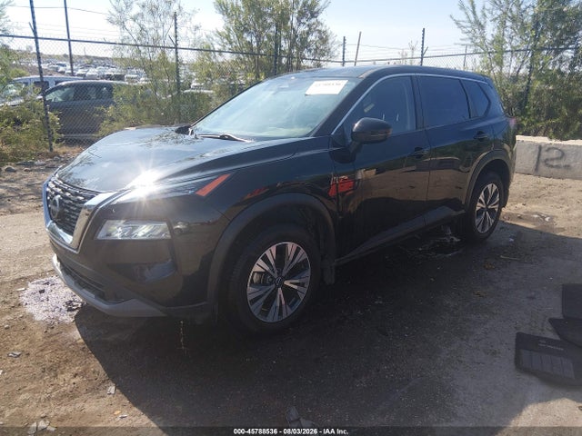 JN8BT3BB9NW332575 Nissan Rogue Sv Intelligent Awd