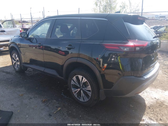 JN8BT3BB9NW332575 Nissan Rogue Sv Intelligent Awd