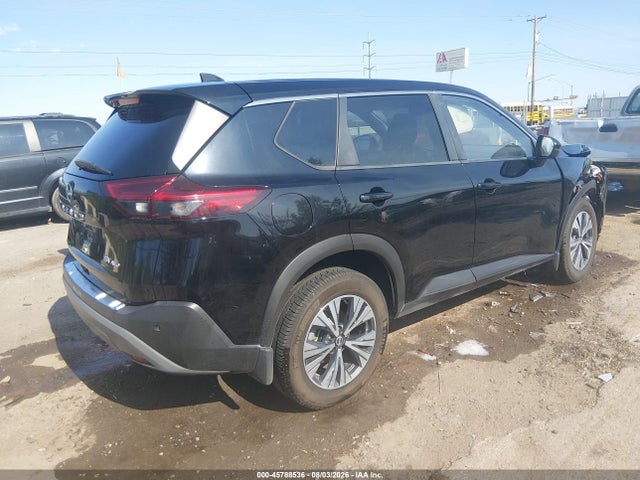 JN8BT3BB9NW332575 Nissan Rogue Sv Intelligent Awd