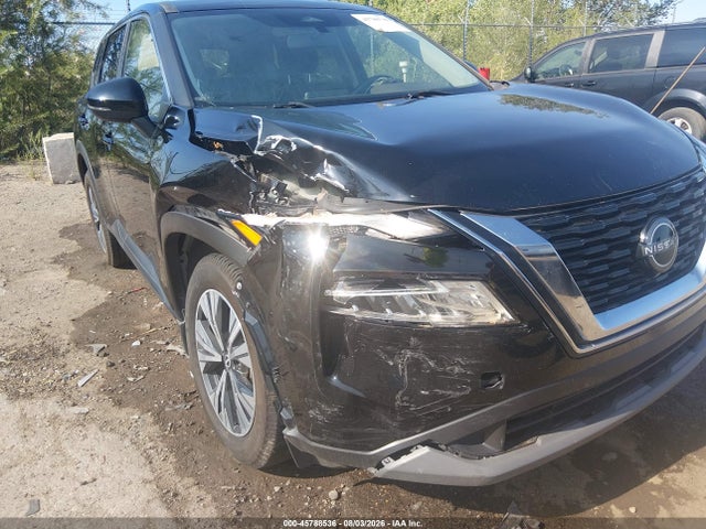 JN8BT3BB9NW332575 Nissan Rogue Sv Intelligent Awd