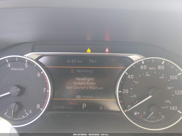 JN8BT3BB9NW332575 Nissan Rogue Sv Intelligent Awd