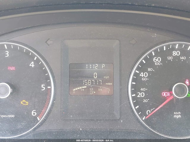 45788539 :رقم المزاد ، 3VWLL7AJ0CM405911 vin ، 2012 Volkswagen Jetta 2.0l Tdi مزاد بيع