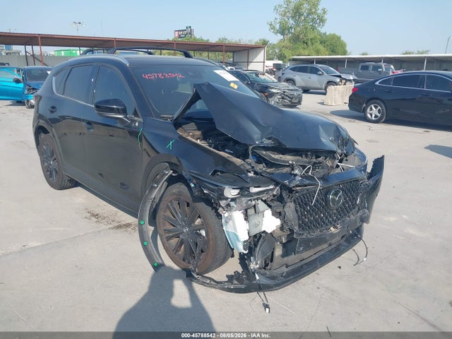 45788542 :رقم المزاد ، JM3KFBDY1S0593817 vin ، 2025 Mazda Cx-5 2.5 Turbo Premium مزاد بيع