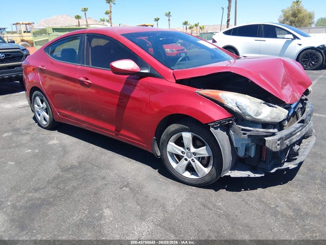 Auction sale of the 2013 Hyundai Elantra Gls, vin: KMHDH4AE9DU944126, lot number: 45788545