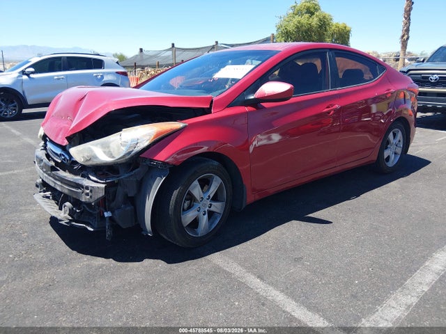 Продажа на аукционе авто 2013 Hyundai Elantra Gls, vin: KMHDH4AE9DU944126, номер лота: 45788545