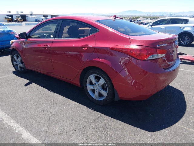 Продажа на аукционе авто 2013 Hyundai Elantra Gls, vin: KMHDH4AE9DU944126, номер лота: 45788545