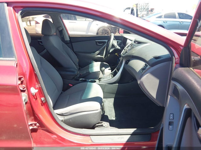 Продажа на аукционе авто 2013 Hyundai Elantra Gls, vin: KMHDH4AE9DU944126, номер лота: 45788545