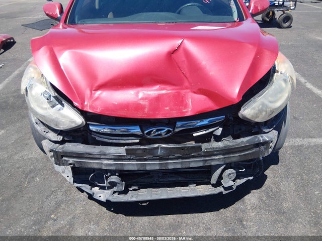 Продажа на аукционе авто 2013 Hyundai Elantra Gls, vin: KMHDH4AE9DU944126, номер лота: 45788545