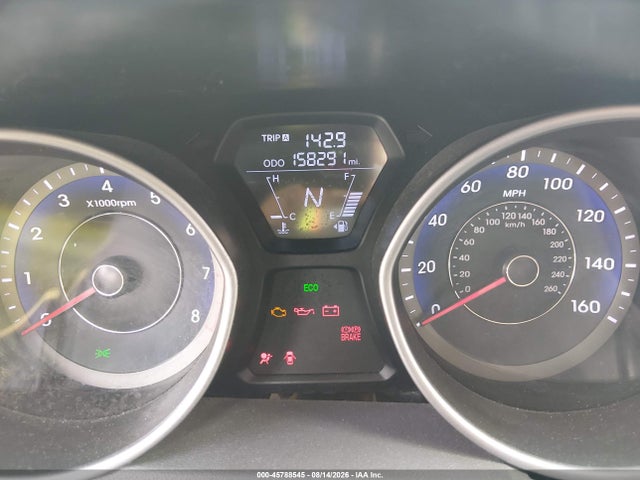 Продажа на аукционе авто 2013 Hyundai Elantra Gls, vin: KMHDH4AE9DU944126, номер лота: 45788545