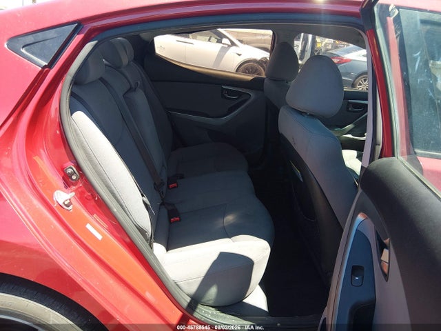 Продажа на аукционе авто 2013 Hyundai Elantra Gls, vin: KMHDH4AE9DU944126, номер лота: 45788545