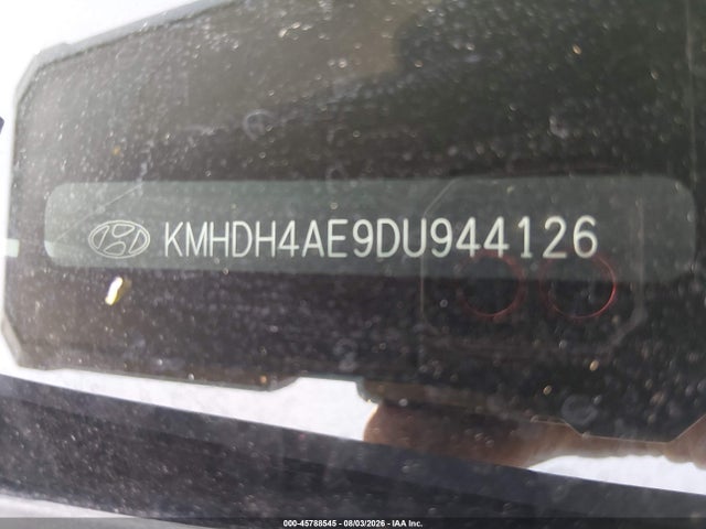 Продажа на аукционе авто 2013 Hyundai Elantra Gls, vin: KMHDH4AE9DU944126, номер лота: 45788545