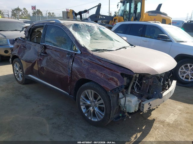 Auction sale of the 2014 Lexus Rx 350, vin: 2T2BK1BA0EC250443, lot number: 45788547