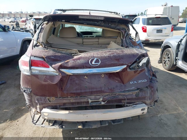 Продажа на аукционе авто 2014 Lexus Rx 350, vin: 2T2BK1BA0EC250443, номер лота: 45788547