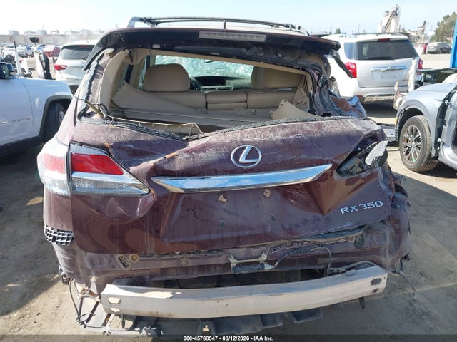 Продажа на аукционе авто 2014 Lexus Rx 350, vin: 2T2BK1BA0EC250443, номер лота: 45788547