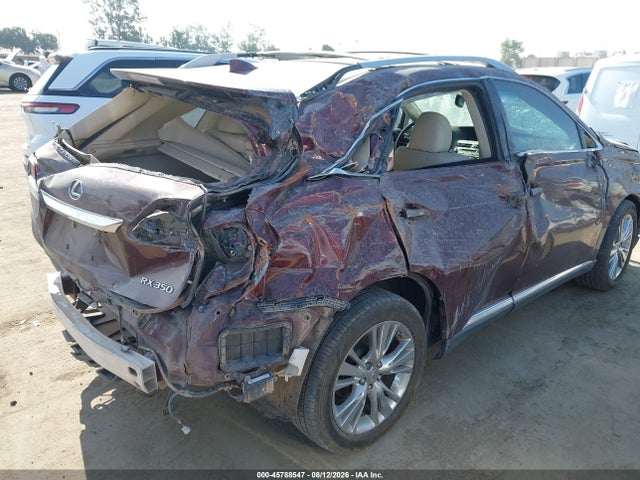 Продажа на аукционе авто 2014 Lexus Rx 350, vin: 2T2BK1BA0EC250443, номер лота: 45788547