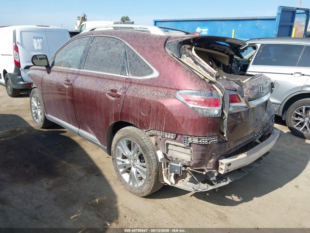 Продажа на аукционе авто 2014 Lexus Rx 350, vin: 2T2BK1BA0EC250443, номер лота: 45788547