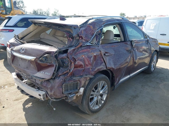 Продажа на аукционе авто 2014 Lexus Rx 350, vin: 2T2BK1BA0EC250443, номер лота: 45788547