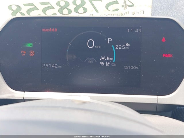 Aukcja sprzedaży 2023 Subaru Solterra Touring, vin: JTMABABA4PA039155, numer aukcji: 45788558