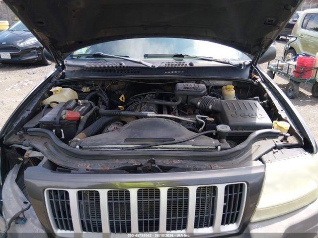 Продажа на аукционе авто 2004 Jeep Grand Cherokee Laredo, vin: 1J4GW48S34C377866, номер лота: 45788562