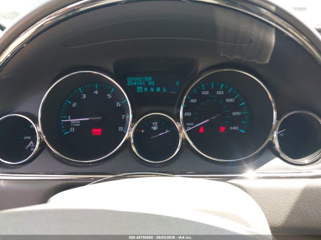 Aukcja sprzedaży 2013 Buick Enclave Convenience, vin: 5GAKRBKD0DJ147575, numer aukcji: 45788565