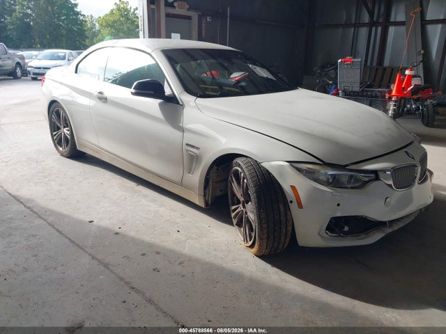 45788566 :رقم المزاد ، WBA3T3C55F5A40907 vin ، 2015 Bmw 435i مزاد بيع