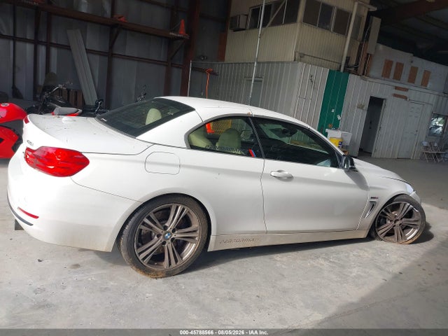 45788566 :رقم المزاد ، WBA3T3C55F5A40907 vin ، 2015 Bmw 435i مزاد بيع