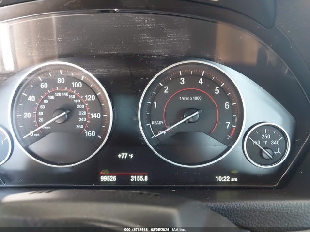 45788566 :رقم المزاد ، WBA3T3C55F5A40907 vin ، 2015 Bmw 435i مزاد بيع