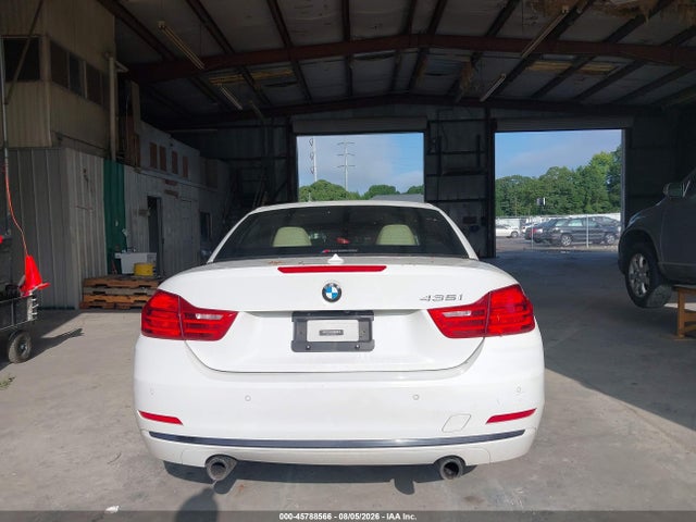 45788566 :رقم المزاد ، WBA3T3C55F5A40907 vin ، 2015 Bmw 435i مزاد بيع