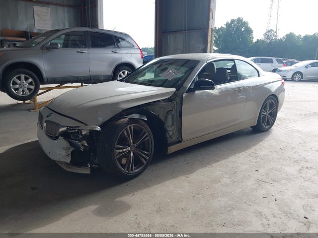 45788566 :رقم المزاد ، WBA3T3C55F5A40907 vin ، 2015 Bmw 435i مزاد بيع