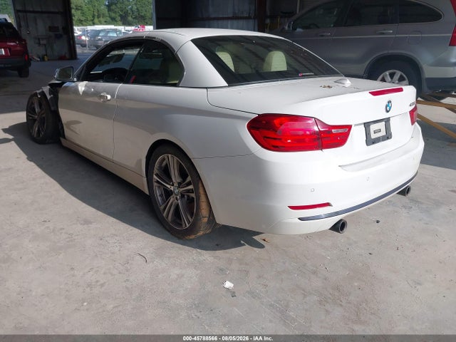 45788566 :رقم المزاد ، WBA3T3C55F5A40907 vin ، 2015 Bmw 435i مزاد بيع