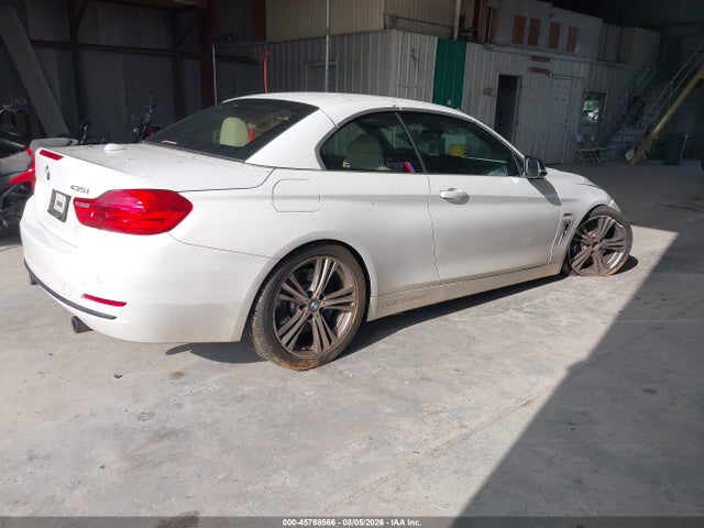 45788566 :رقم المزاد ، WBA3T3C55F5A40907 vin ، 2015 Bmw 435i مزاد بيع