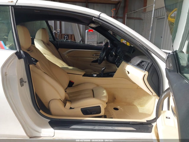 45788566 :رقم المزاد ، WBA3T3C55F5A40907 vin ، 2015 Bmw 435i مزاد بيع