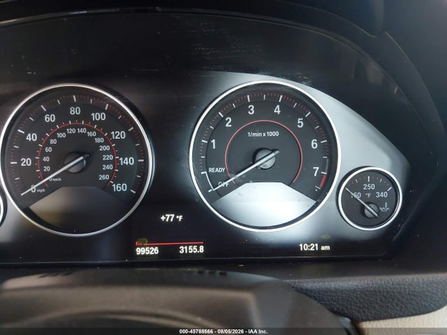 45788566 :رقم المزاد ، WBA3T3C55F5A40907 vin ، 2015 Bmw 435i مزاد بيع