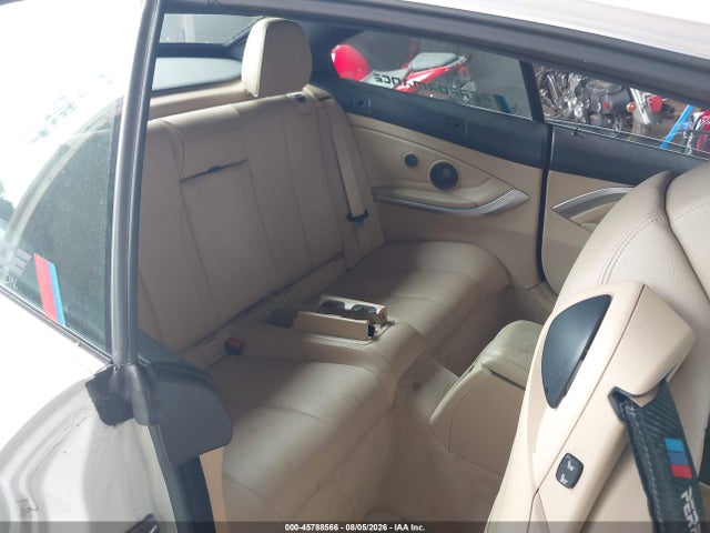 45788566 :رقم المزاد ، WBA3T3C55F5A40907 vin ، 2015 Bmw 435i مزاد بيع