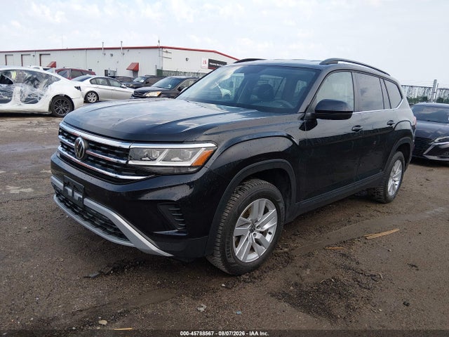 Aukcja sprzedaży 2021 Volkswagen Atlas 2.0t S, vin: 1V2GP2CA3MC523106, numer aukcji: 45788567
