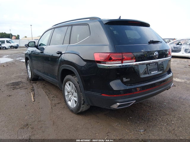 Aukcja sprzedaży 2021 Volkswagen Atlas 2.0t S, vin: 1V2GP2CA3MC523106, numer aukcji: 45788567