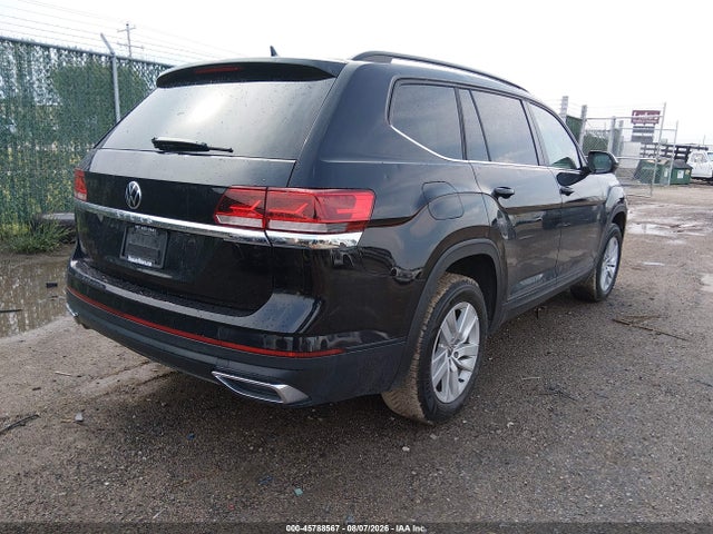 Aukcja sprzedaży 2021 Volkswagen Atlas 2.0t S, vin: 1V2GP2CA3MC523106, numer aukcji: 45788567