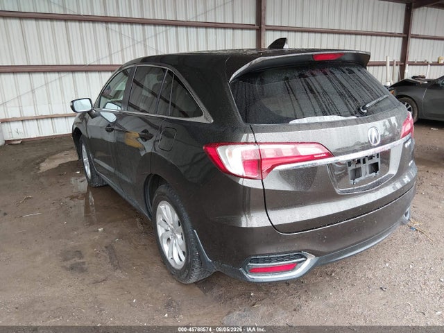 Продаж на аукціоні авто 2017 Acura Rdx Acurawatch Plus Package, vin: 5J8TB4H32HL024177, номер лоту: 45788574