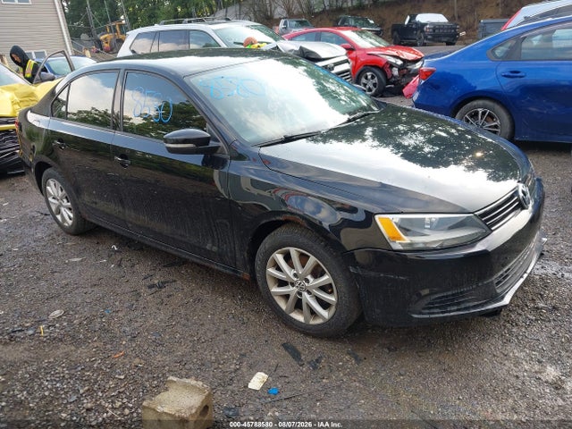 2011 Volkswagen Jetta 2.5l Se მანქანა იყიდება აუქციონზე, vin: 3VWDZ7AJ9BM327470, აუქციონის ნომერი: 45788580