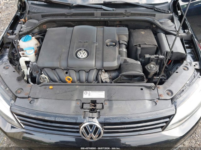 2011 Volkswagen Jetta 2.5l Se მანქანა იყიდება აუქციონზე, vin: 3VWDZ7AJ9BM327470, აუქციონის ნომერი: 45788580