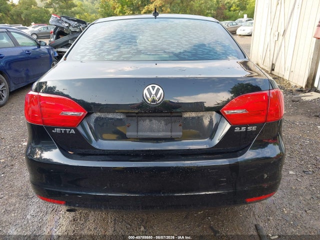 2011 Volkswagen Jetta 2.5l Se მანქანა იყიდება აუქციონზე, vin: 3VWDZ7AJ9BM327470, აუქციონის ნომერი: 45788580