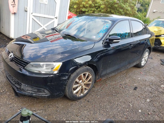 2011 Volkswagen Jetta 2.5l Se მანქანა იყიდება აუქციონზე, vin: 3VWDZ7AJ9BM327470, აუქციონის ნომერი: 45788580