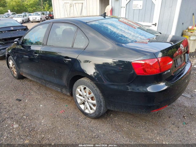 2011 Volkswagen Jetta 2.5l Se მანქანა იყიდება აუქციონზე, vin: 3VWDZ7AJ9BM327470, აუქციონის ნომერი: 45788580