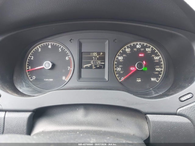 2011 Volkswagen Jetta 2.5l Se მანქანა იყიდება აუქციონზე, vin: 3VWDZ7AJ9BM327470, აუქციონის ნომერი: 45788580