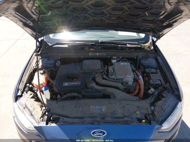3FA6P0UU1JR278934 Ford Fusion Hybrid S