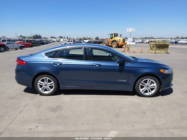 3FA6P0UU1JR278934 Ford Fusion Hybrid S