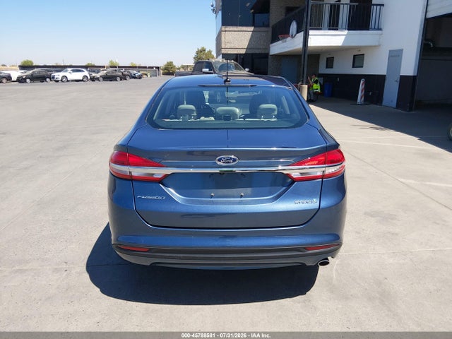 3FA6P0UU1JR278934 Ford Fusion Hybrid S